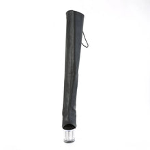 Cargar imagen en el visor de la galería, Tacones Pleaser SPECTATOR-3019 Negro Faxur Piel
