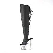 Cargar imagen en el visor de la galería, Tacones Pleaser SPECTATOR-3019 Negro Faxur Piel
