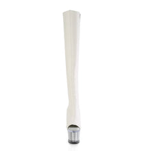 Cargar imagen en el visor de la galería, Tacones Pleaser SPECTATOR-3019 Blanco Piel Sintética
