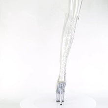 Cargar imagen en el visor de la galería, Tacones Pleaser SPECTATOR-3019C Transparente
