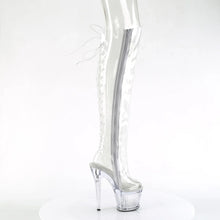 Cargar imagen en el visor de la galería, Tacones Pleaser SPECTATOR-3019C Transparente
