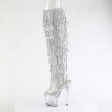 Carregar imagem no visualizador da galeria, Tacones Pleaser SPECTATOR-3019C-RSF Transparente Plata

