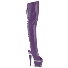 Carregar imagem no visualizador da galeria, Tacones Pleaser SPECTATOR-3030 Morado Piel Sintética
