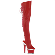 Carregar imagem no visualizador da galeria, Tacones Pleaser SPECTATOR-3030 Rojo Piel Sintética
