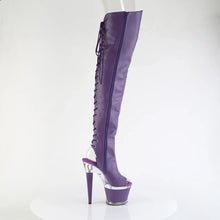 Carregar imagem no visualizador da galeria, Tacones Pleaser SPECTATOR-3030 Morado Piel Sintética
