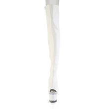Load image into Gallery viewer, Tacones Pleaser SPECTATOR-3030 Blanco Piel Sintética
