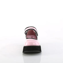 Cargar imagen en el visor de la galería, Zapatos con plataforma Demonia SPRITE-01 B. Rosa Holo Pat
