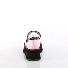 Cargar imagen en el visor de la galería, Zapatos con plataforma Demonia SPRITE-01 B. Rosa Holo Pat
