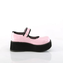 Cargar imagen en el visor de la galería, Zapatos con plataforma Demonia SPRITE-01 B. Rosa Holo Pat
