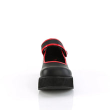 Cargar imagen en el visor de la galería, Zapatos con plataforma Demonia SPRITE-01 Negro Piel vegana
