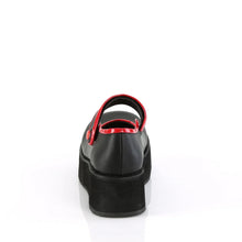 Cargar imagen en el visor de la galería, Zapatos con plataforma Demonia SPRITE-01 Negro Piel vegana

