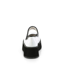 Cargar imagen en el visor de la galería, Zapatos con plataforma Demonia SPRITE-01 Blanco Holo Pat

