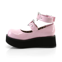 Cargar imagen en el visor de la galería, Zapatos con plataforma Demonia SPRITE-02 B. Rosa Pat
