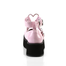 Cargar imagen en el visor de la galería, Zapatos con plataforma Demonia SPRITE-02 B. Rosa Pat
