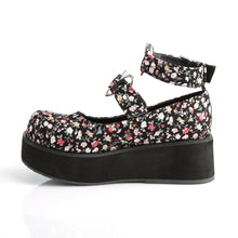 Load image into Gallery viewer, Zapatos con plataforma Demonia SPRITE-02 Floral Fabric
