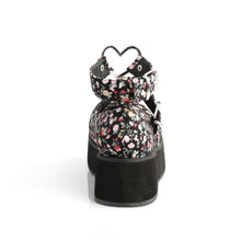 Load image into Gallery viewer, Zapatos con plataforma Demonia SPRITE-02 Floral Fabric
