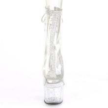 Load image into Gallery viewer, Tacones Pleaser STARDUST-1018C-2RS Transparente
