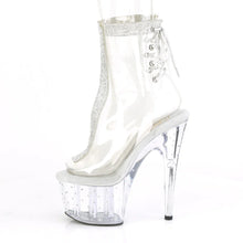 Load image into Gallery viewer, Tacones Pleaser STARDUST-1018C-2RS Transparente
