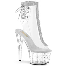 Load image into Gallery viewer, Tacones Pleaser STARDUST-1018C-2RS Transparente
