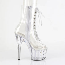 Cargar imagen en el visor de la galería, Tacones Pleaser STARDUST-1021C-7 Transparente
