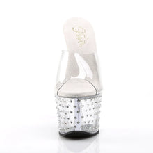 Carregar imagem no visualizador da galeria, Tacones Pleaser STARDUST-701 Transparente

