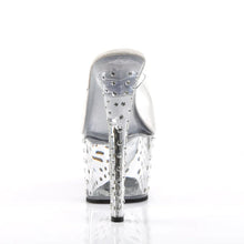Carregar imagem no visualizador da galeria, Tacones Pleaser STARDUST-701 Transparente
