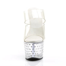 Carregar imagem no visualizador da galeria, Tacones Pleaser STARDUST-702 Transparente
