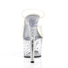 Carregar imagem no visualizador da galeria, Tacones Pleaser STARDUST-702 Transparente
