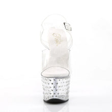 Carregar imagem no visualizador da galeria, Tacones Pleaser STARDUST-708 Transparente
