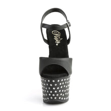 Carregar imagem no visualizador da galeria, Tacones Pleaser STARDUST-709 Negro Piel Sintética
