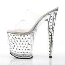 Carregar imagem no visualizador da galeria, Tacones Pleaser STARDUST-802 Transparente
