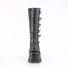 Cargar imagen en el visor de la galería, Botas Demonia STOMP-223 Negro Piel vegana
