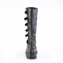 Cargar imagen en el visor de la galería, Botas Demonia STOMP-223 Negro Piel vegana
