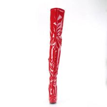 Load image into Gallery viewer, Tacones Fabulicious SULTRY-4000 Rojo Stretch Charol
