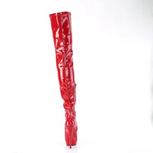 Load image into Gallery viewer, Tacones Fabulicious SULTRY-4000 Rojo Stretch Charol
