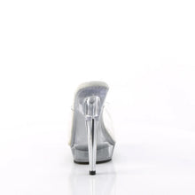 Cargar imagen en el visor de la galería, Tacones Fabulicious SULTRY-601 Transparente
