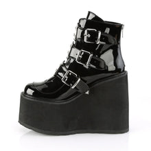 Cargar imagen en el visor de la galería, Botines Demonia SWING-105 Negro Charol
