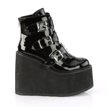 Cargar imagen en el visor de la galería, Botines Demonia SWING-105 Negro Charol
