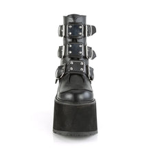 Carregar imagem no visualizador da galeria, Botines Demonia SWING-105 Negro Piel vegana
