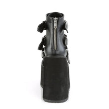Carregar imagem no visualizador da galeria, Botines Demonia SWING-105 Negro Piel vegana
