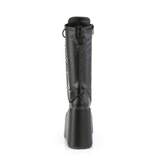 Load image into Gallery viewer, Botas Demonia SWING-150 Negro Stretch Piel vegana
