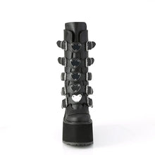 Carregar imagem no visualizador da galeria, Botas Demonia SWING-230 Negro Piel vegana
