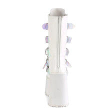 Load image into Gallery viewer, Botas Demonia SWING-230 Blanco Piel vegana

