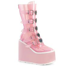 Cargar imagen en el visor de la galería, Botas Demonia SWING-230C B. Rosa TPU

