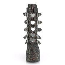 Load image into Gallery viewer, Botas Demonia SWING-230G Negro Multi Glitter
