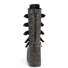 Load image into Gallery viewer, Botas Demonia SWING-230G Negro Multi Glitter

