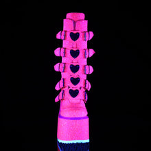 Cargar imagen en el visor de la galería, Botas Demonia SWING-230G Rosa Glitter

