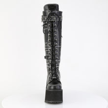 Cargar imagen en el visor de la galería, Botas Demonia SWING-260 - Negro piel vegana
