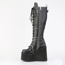 Cargar imagen en el visor de la galería, Botas Demonia SWING-260 - Negro piel vegana
