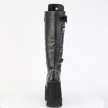 Cargar imagen en el visor de la galería, Botas Demonia SWING-260 - Negro piel vegana
